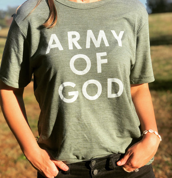 Army Of God Tee